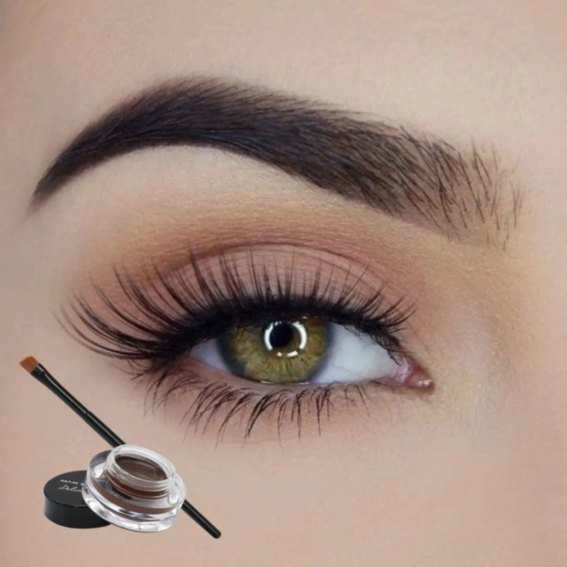 SET 2 DELINEADORES OJOS MATE DURADERO RESISTENTE AGUA ALJ - 6