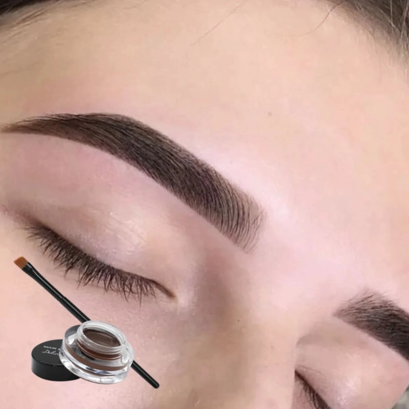 SET 2 DELINEADORES OJOS MATE DURADERO RESISTENTE AGUA ALJ - 7