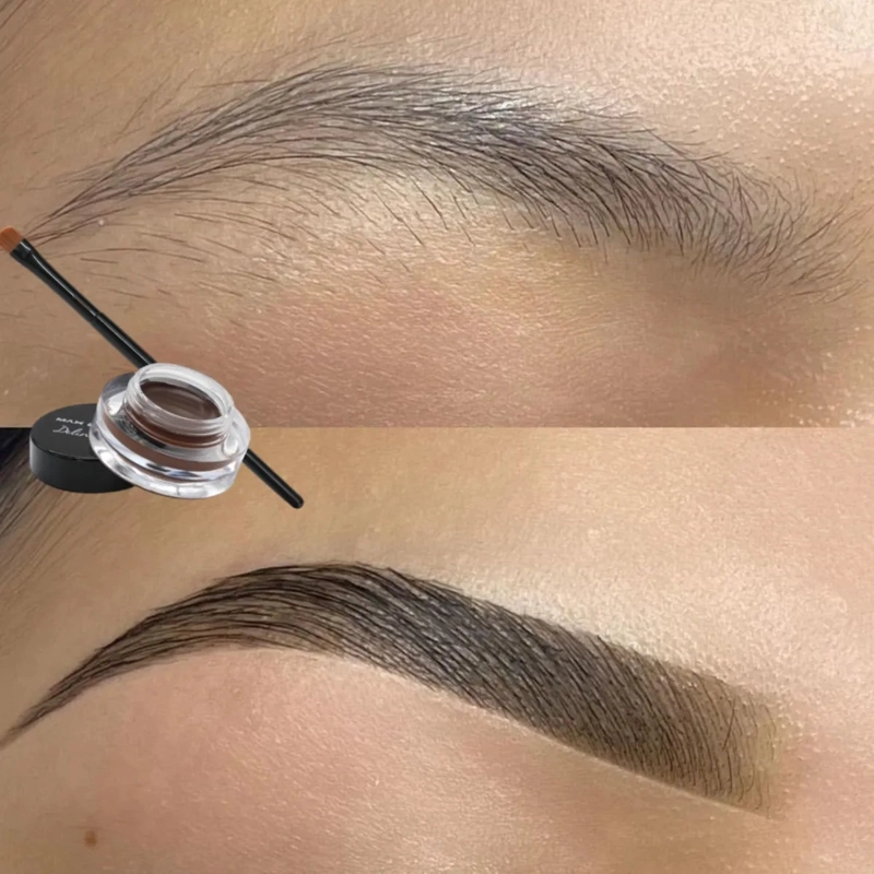 SET 2 DELINEADORES OJOS MATE DURADERO RESISTENTE AGUA ALJ - 8