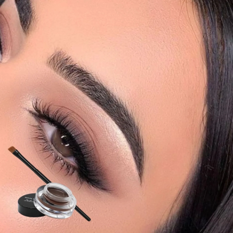 SET 2 DELINEADORES OJOS MATE DURADERO RESISTENTE AGUA ALJ - 9
