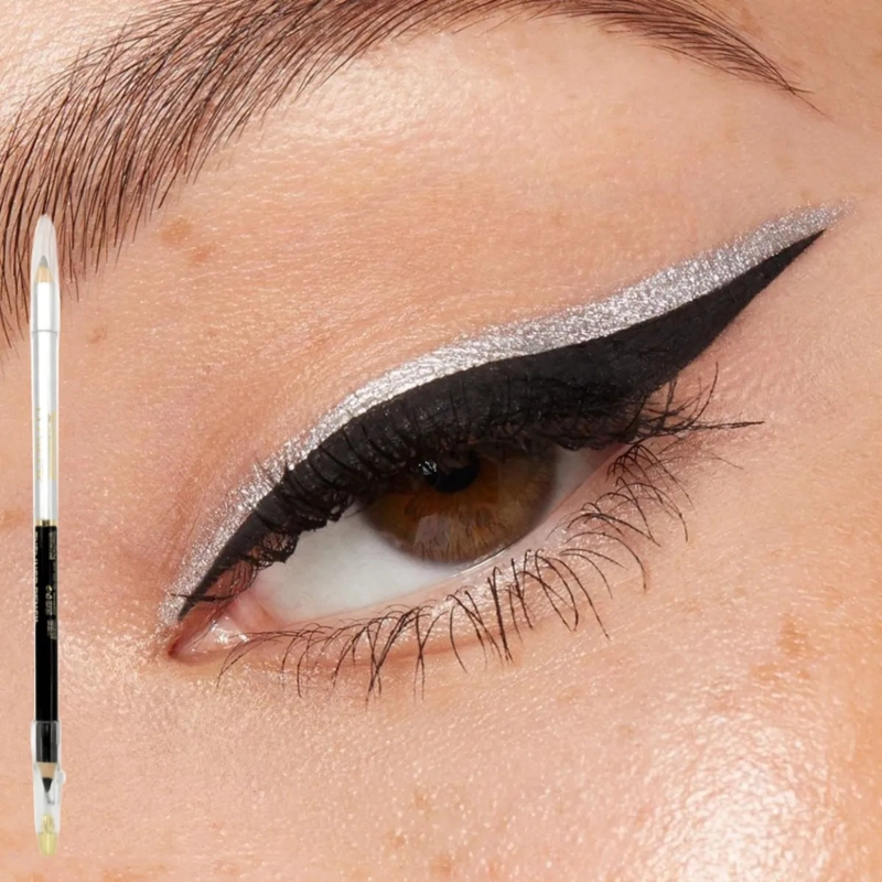 SET DELINEADOR OJOS PRECISION SACAPUNTAS MAQUILLAJE  ALJ - 5