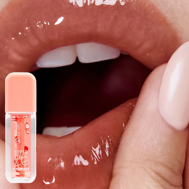SET 2 BRILLOS LABIALES ACEITE ANTI RESECAMIENTO GLOW ALJ - 4