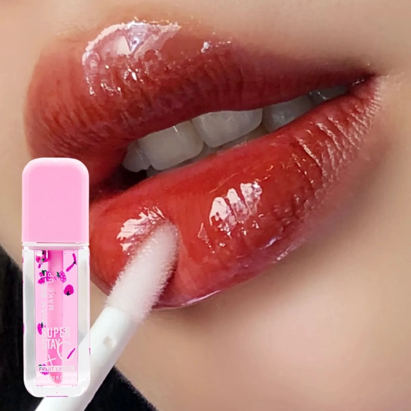 SET 2 BRILLOS LABIALES ACEITE ANTI RESECAMIENTO GLOW ALJ - 5
