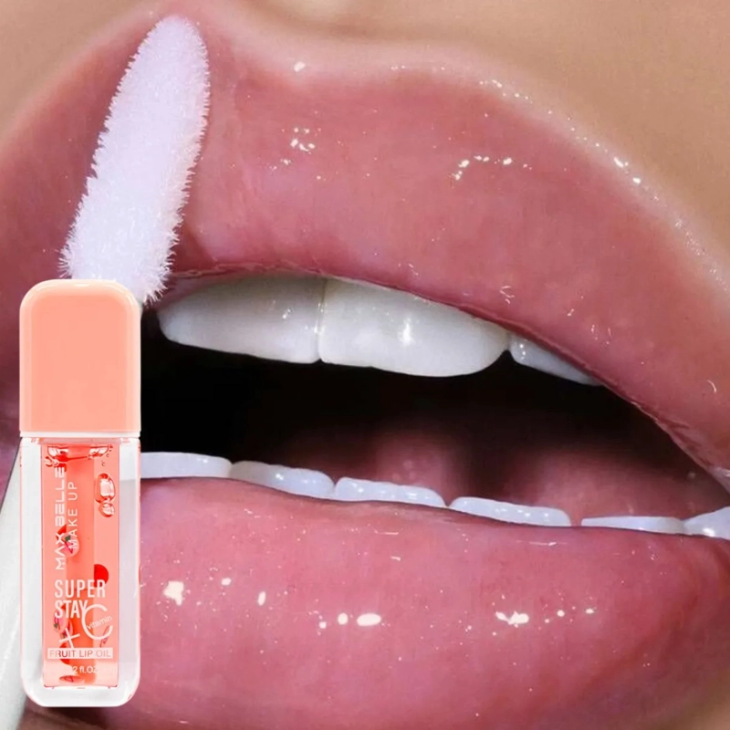 SET 2 BRILLOS LABIALES ACEITE ANTI RESECAMIENTO GLOW ALJ - 6