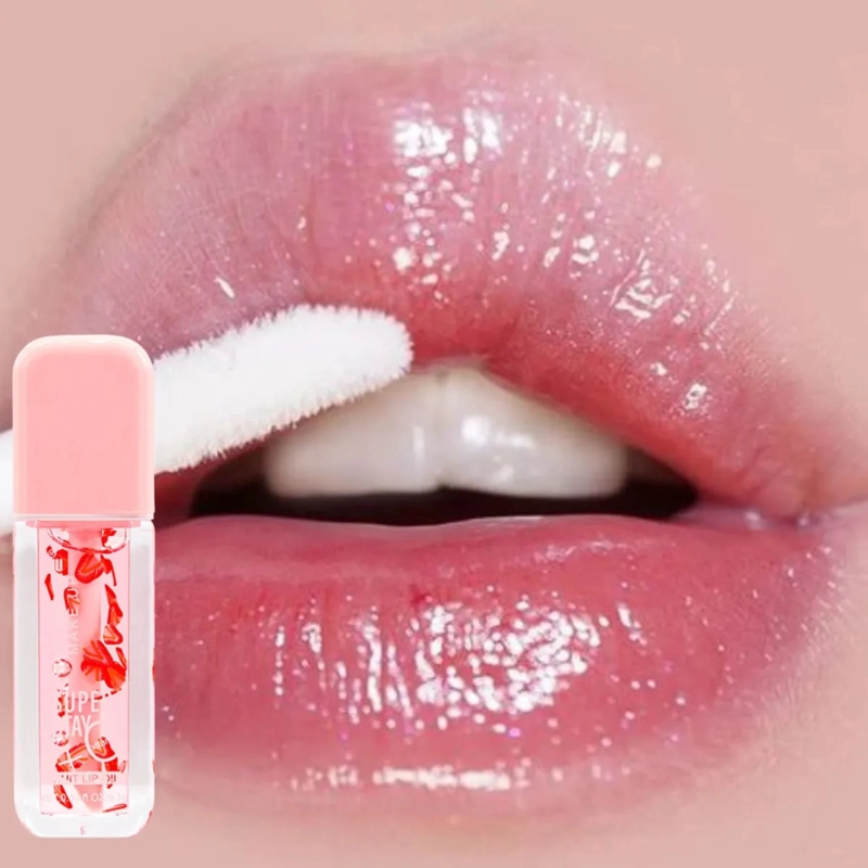 SET 2 BRILLOS LABIALES ACEITE ANTI RESECAMIENTO GLOW ALJ - 7