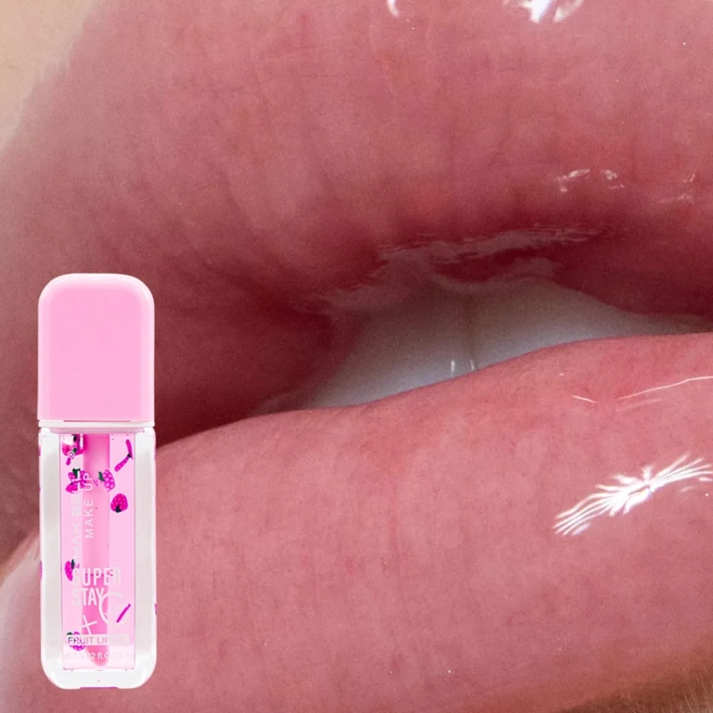 SET 2 BRILLOS LABIALES ACEITE ANTI RESECAMIENTO GLOW ALJ - 8