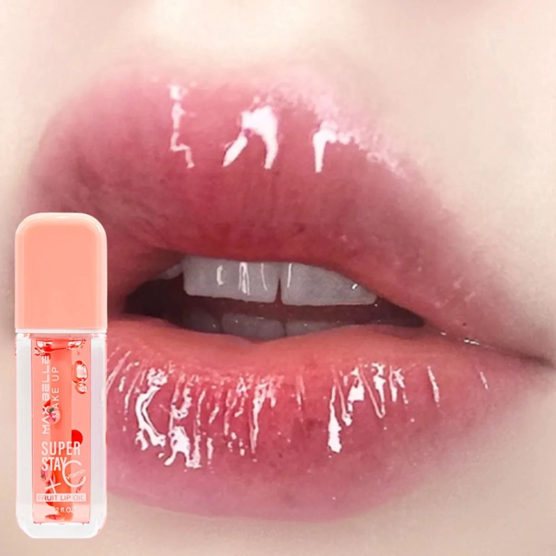 SET 2 BRILLOS LABIALES ACEITE ANTI RESECAMIENTO GLOW ALJ - 9