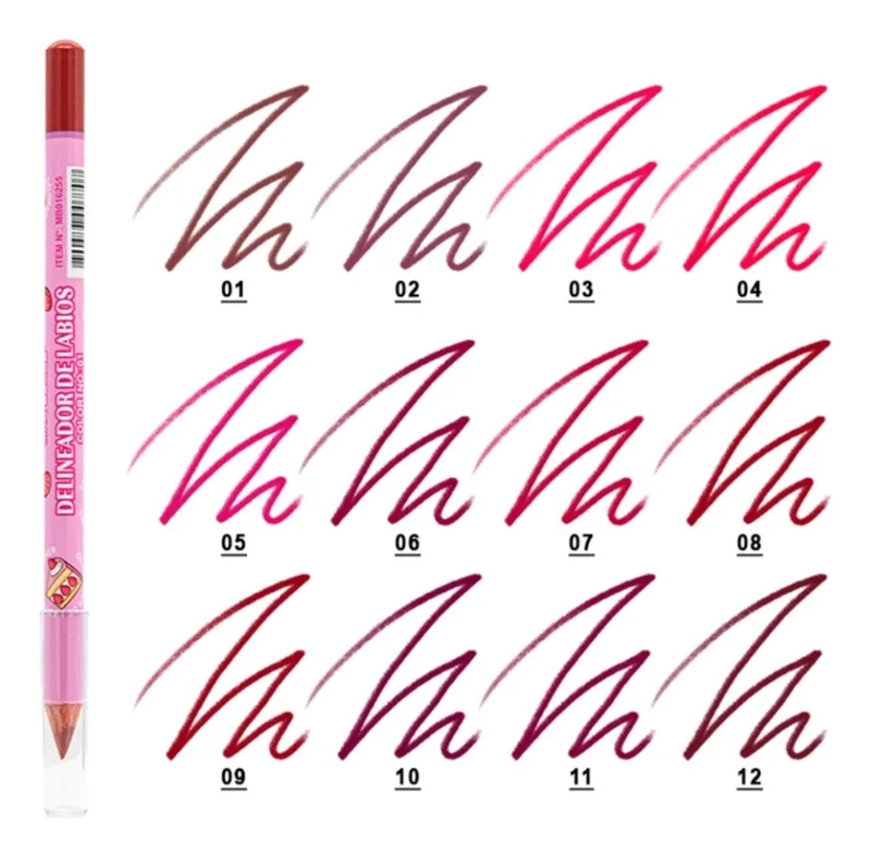 SET 3 LAPICES DELINEADORES LABIOS EFECTO VOLUMEN ALJ - 2