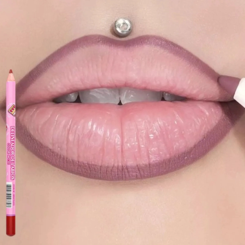 SET 3 LAPICES DELINEADORES LABIOS EFECTO VOLUMEN ALJ - 7