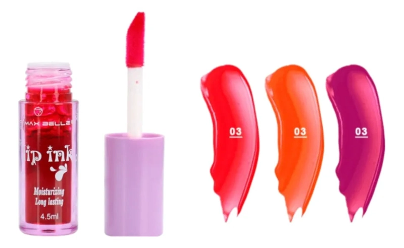 SET 3 TINTAS LABIALES LARGA DURACION AROMA FRUTAL ALJ - 2