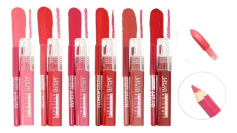 PAQ 24 DELINEADORES LABIALES LIQUIDO EFECTO VOLUMEN ALJ - 1