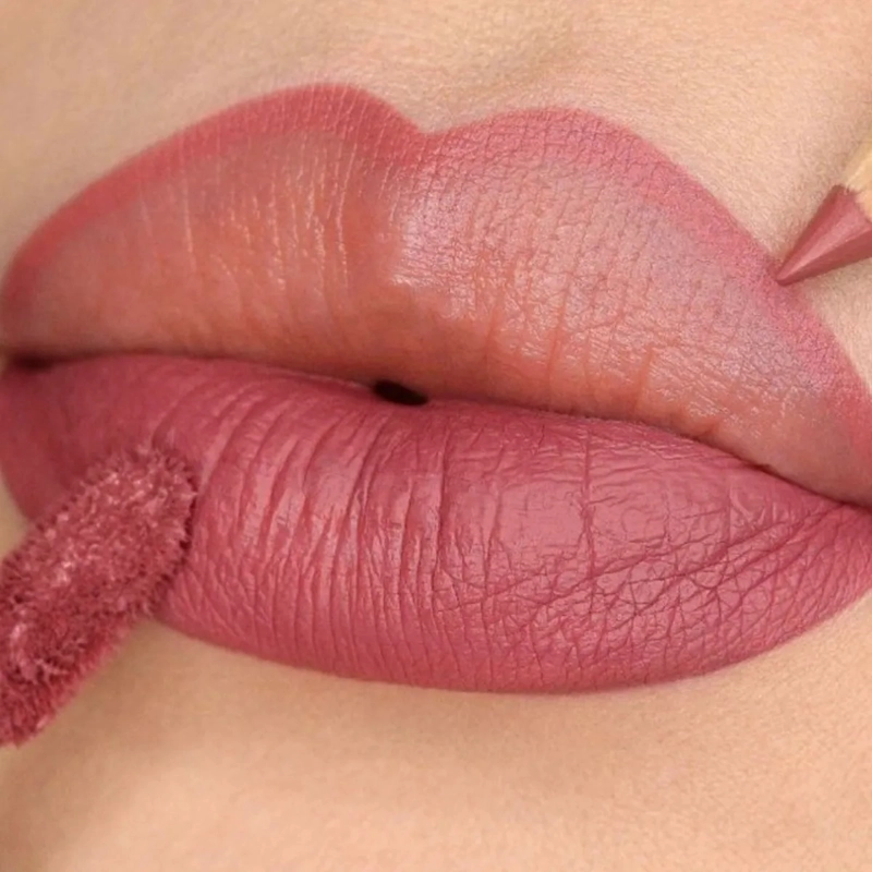 PAQ 24 DELINEADORES LABIALES LIQUIDO EFECTO VOLUMEN ALJ - 8