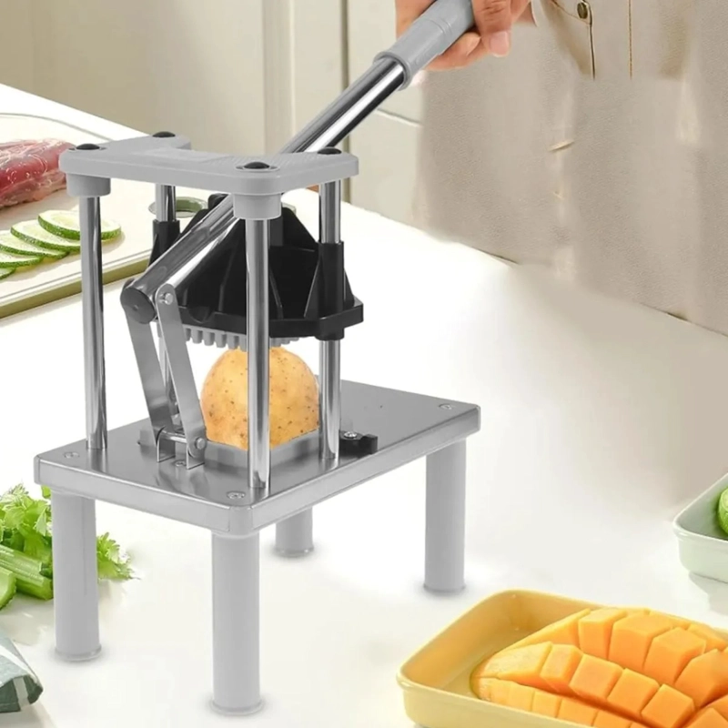 CORTADOR PAPAS VERDURAS PROFESIONAL ACERO INOXIDABLE ALJ - 2