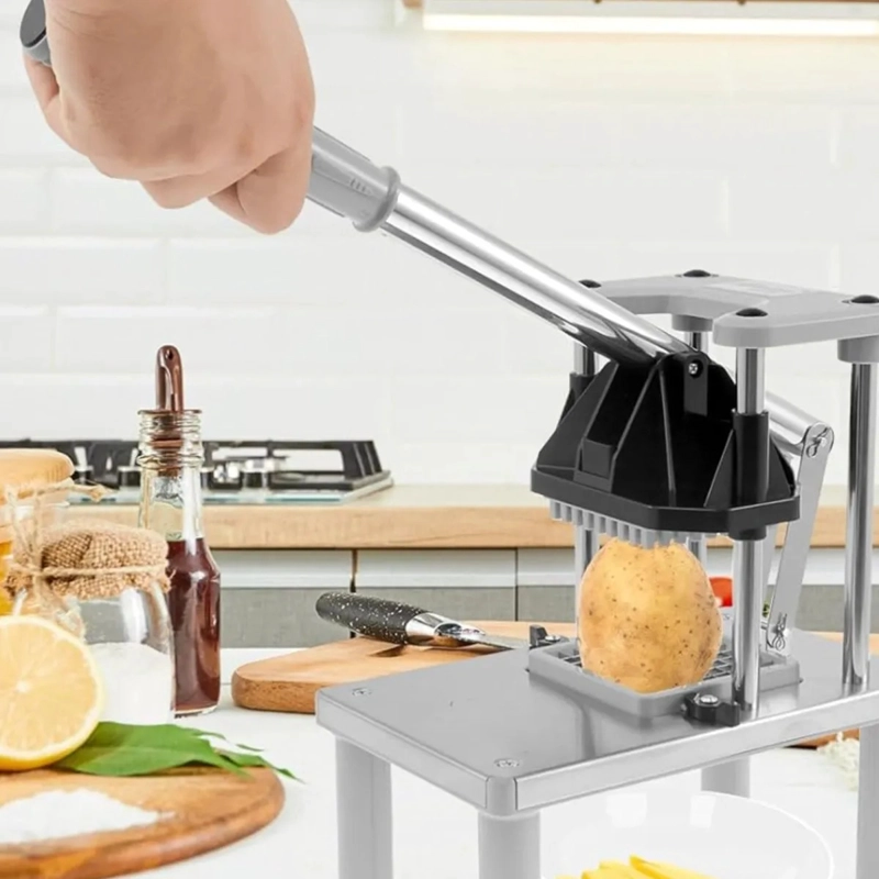 CORTADOR PAPAS VERDURAS PROFESIONAL ACERO INOXIDABLE ALJ - 3