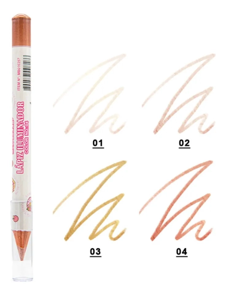 SET 3 LAPICES ILUMINADORES PRECISION RESPLANDOR NATURAL ALJ - 1
