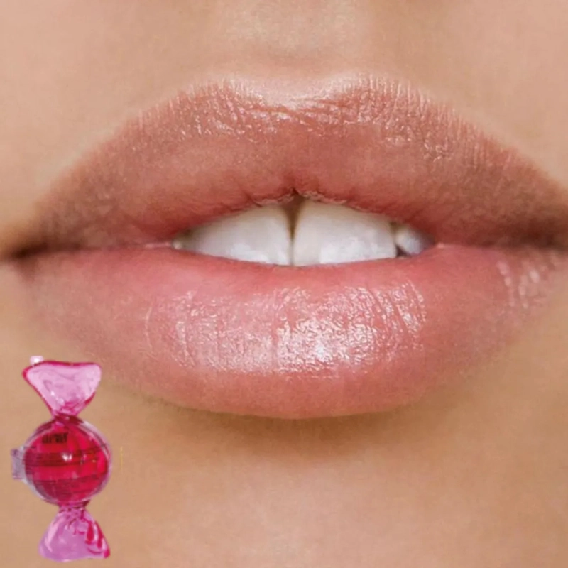 SET 3 BRILLOS LABIALES SABOR CARAMELO EFECTO HIDRATANTE ALJ - 5