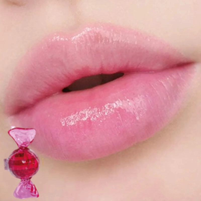 SET 3 BRILLOS LABIALES SABOR CARAMELO EFECTO HIDRATANTE ALJ - 7