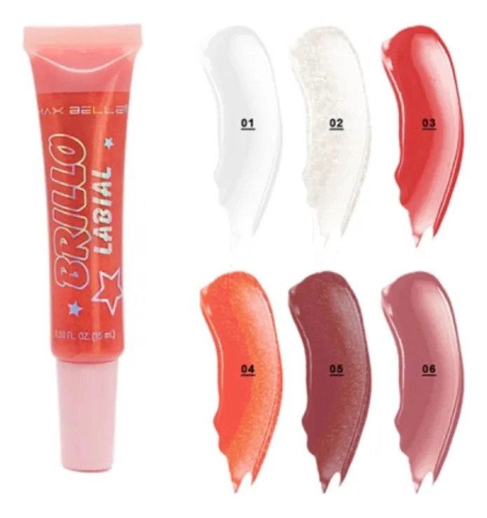 SET 3 BRILLOS LABIALES VOLUMINIZADOR EFECTO HIDRATANTE ALJ - 2