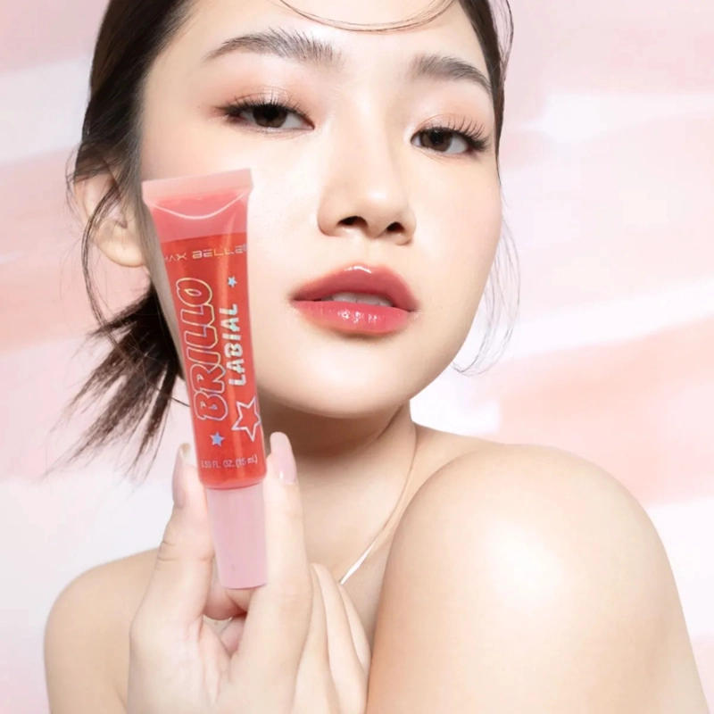SET 3 BRILLOS LABIALES VOLUMINIZADOR EFECTO HIDRATANTE ALJ - 3