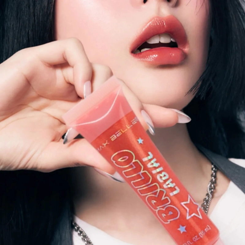 SET 3 BRILLOS LABIALES VOLUMINIZADOR EFECTO HIDRATANTE ALJ - 5