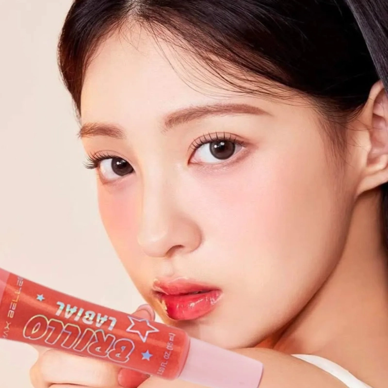SET 3 BRILLOS LABIALES VOLUMINIZADOR EFECTO HIDRATANTE ALJ - 6