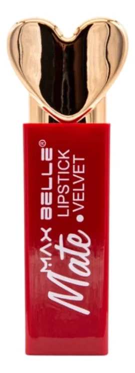 SET 2 LABIALES BARRA MATE FORMA CORAZON LARGA DURACION ALJ - 1