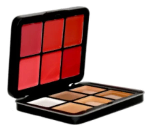 SET CONTORNO RUBOR CREMA ACABADO NATURAL HIDRATANTE ALJ - 1