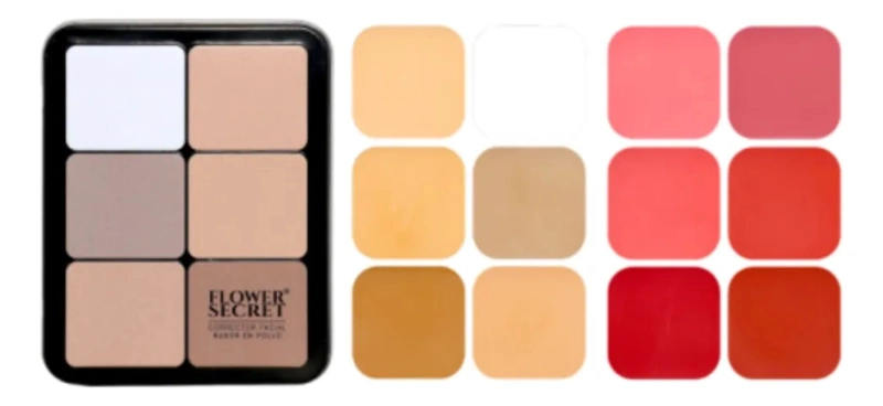 SET CONTORNO RUBOR CREMA ACABADO NATURAL HIDRATANTE ALJ - 2