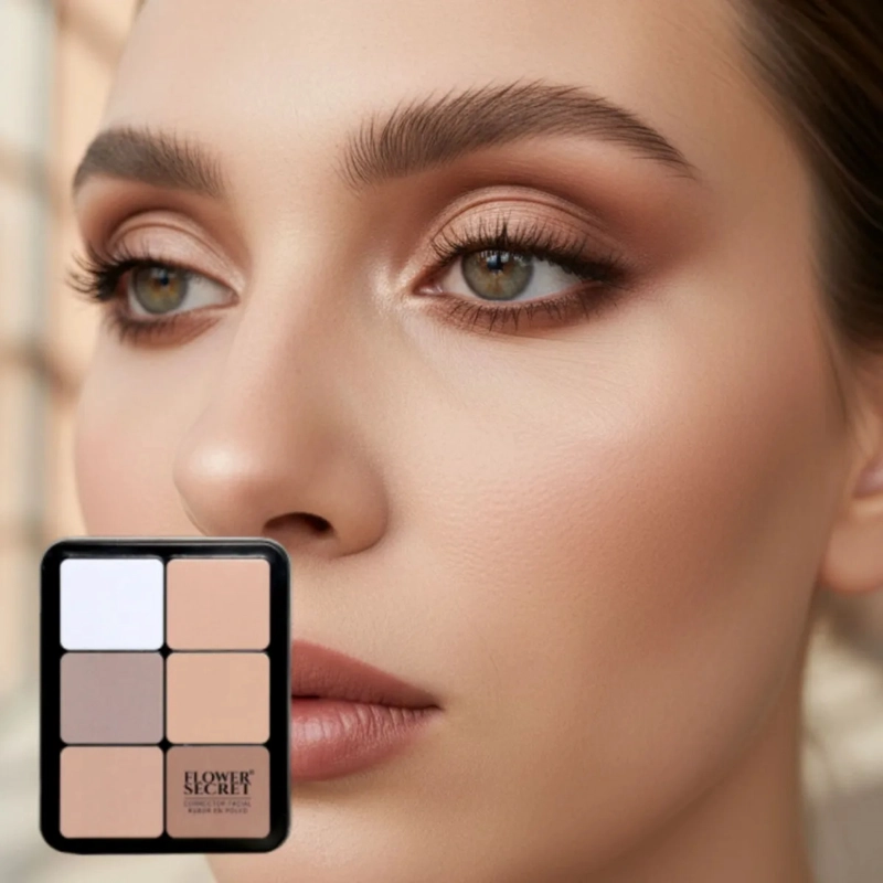 SET CONTORNO RUBOR CREMA ACABADO NATURAL HIDRATANTE ALJ - 9