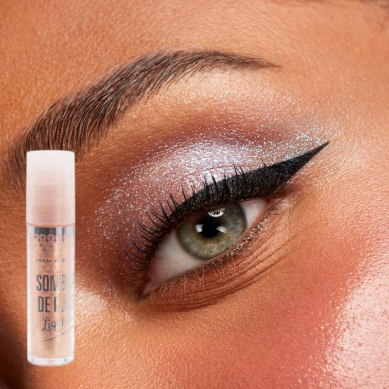 SET 3 SOMBRAS OJOS LIQUIDA DEFINICION LARGA DURACION ALJ - 3