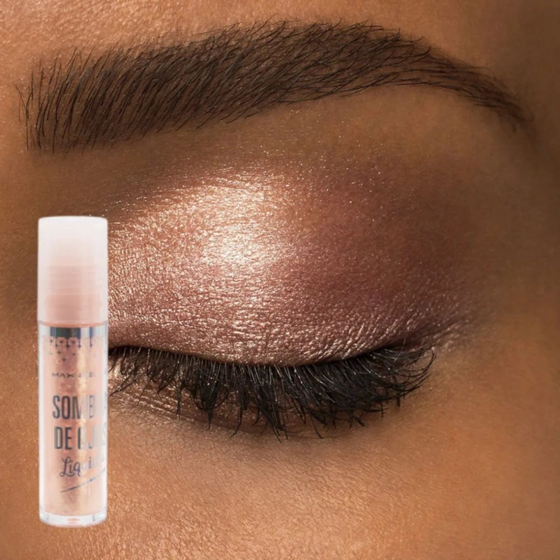 SET 3 SOMBRAS OJOS LIQUIDA DEFINICION LARGA DURACION ALJ - 5
