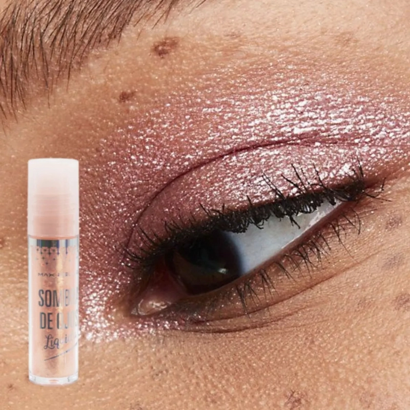 SET 3 SOMBRAS OJOS LIQUIDA DEFINICION LARGA DURACION ALJ - 8