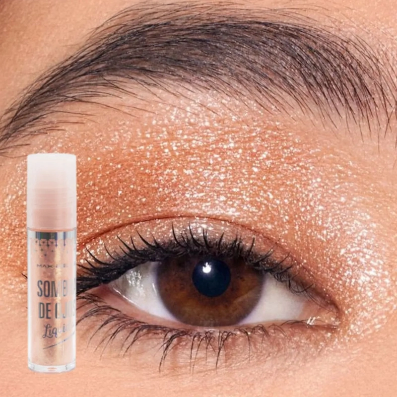 SET 3 SOMBRAS OJOS LIQUIDA DEFINICION LARGA DURACION ALJ - 9