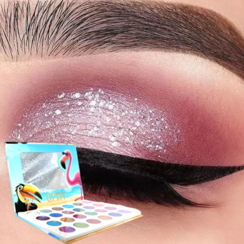 SET 2 PALETAS SOMBRAS 24 COLORES MATE BRILLANTES ALJ - 5