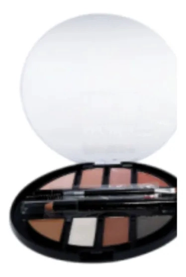 SET 2 DELINEADORES PROFESIONALES CEJAS SOMBRAS BROCHA ALJ - 1