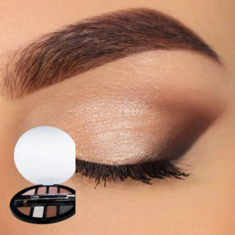 SET 2 DELINEADORES PROFESIONALES CEJAS SOMBRAS BROCHA ALJ - 7