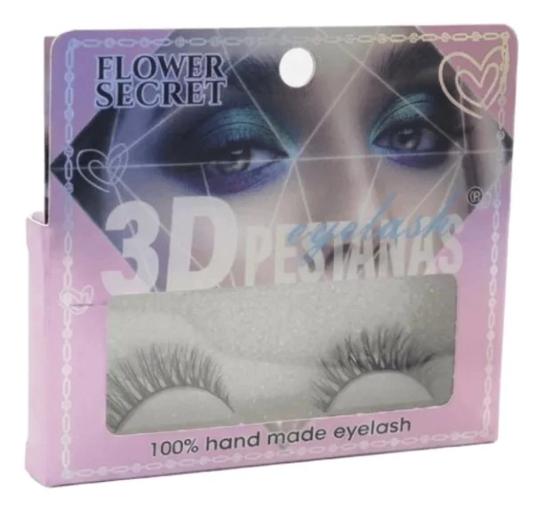 SET PESTAÑAS POSTIZAS 3D VOLUMEN MULTIDIMENSIONAL ALJ - 1