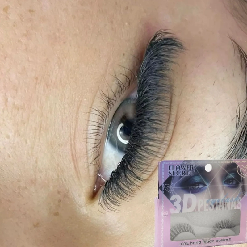 SET PESTAÑAS POSTIZAS 3D VOLUMEN MULTIDIMENSIONAL ALJ - 6
