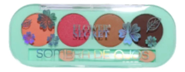 PAQ 24 PALETAS OJOS COMPACTA 4 COLORES MATE SATINADOS ALJ - 1