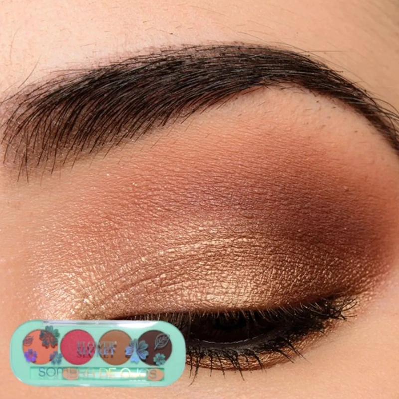 PAQ 24 PALETAS OJOS COMPACTA 4 COLORES MATE SATINADOS ALJ - 3