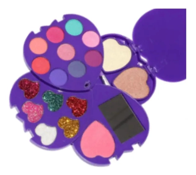 MAQUILLAJE PROFESIONAL FANTASIA COLORES VIBRANTES ALJ - 1