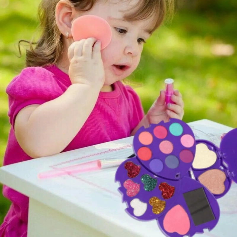 MAQUILLAJE PROFESIONAL FANTASIA COLORES VIBRANTES ALJ - 2
