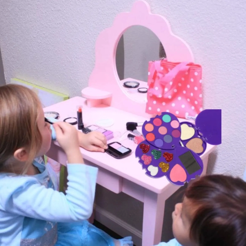 MAQUILLAJE PROFESIONAL FANTASIA COLORES VIBRANTES ALJ - 3