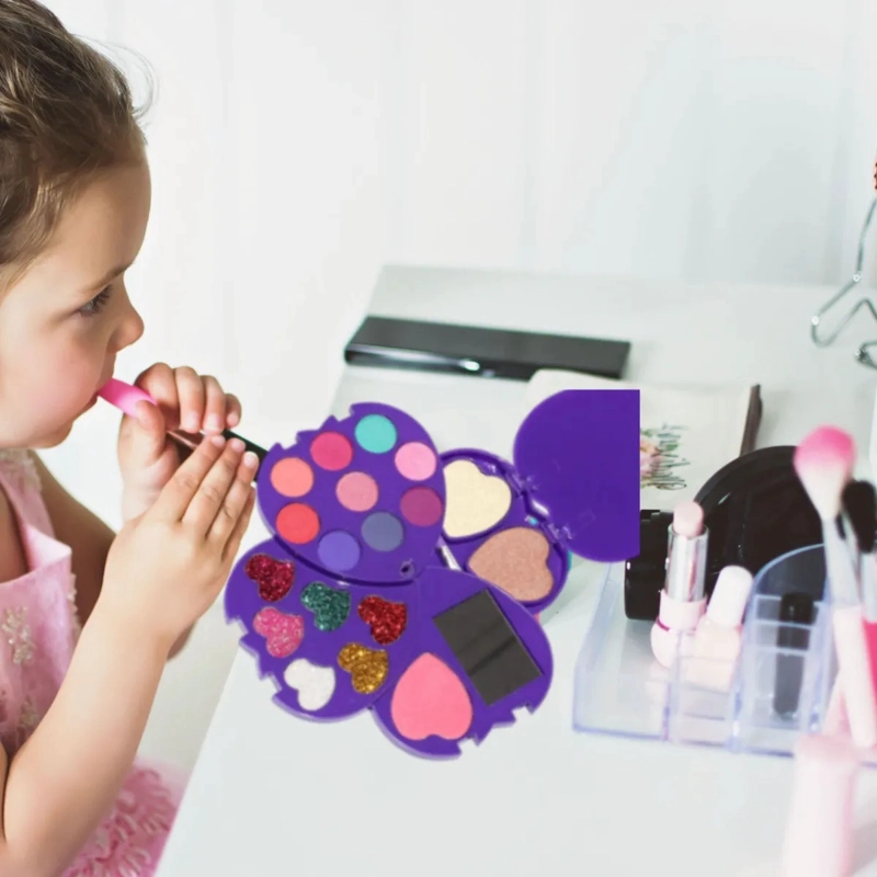 MAQUILLAJE PROFESIONAL FANTASIA COLORES VIBRANTES ALJ - 5