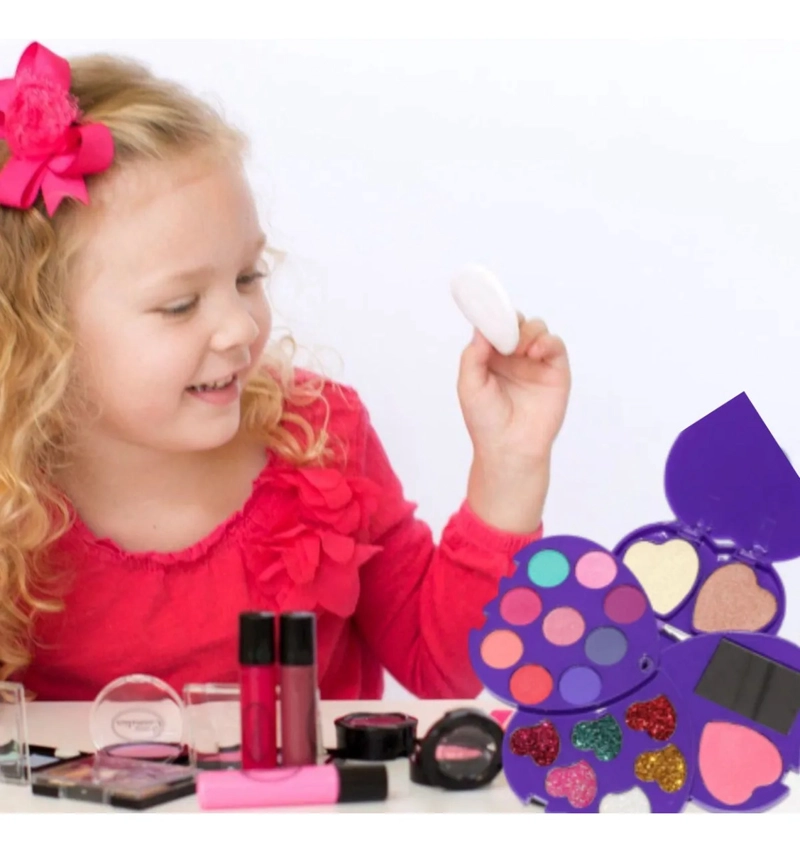 MAQUILLAJE PROFESIONAL FANTASIA COLORES VIBRANTES ALJ - 6