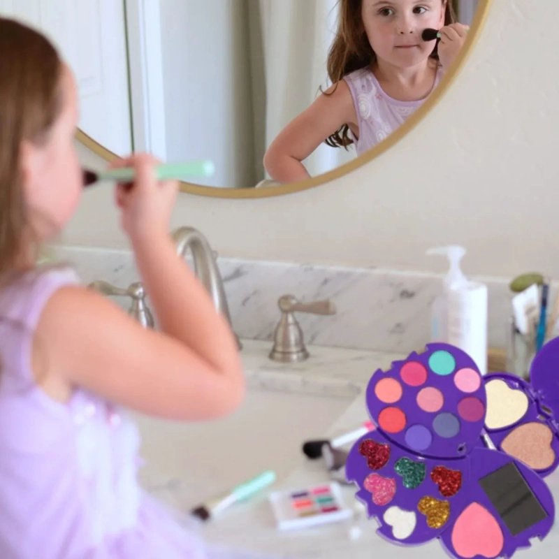 MAQUILLAJE PROFESIONAL FANTASIA COLORES VIBRANTES ALJ - 7