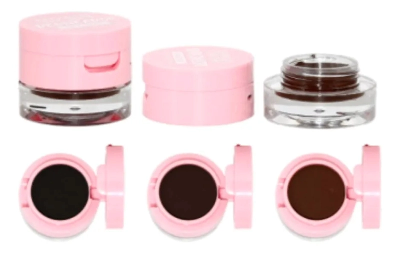 PAQ 12 SET CEJAS DEFINICION DUO CREMA SOMBRA PINCELES ALJ - 1