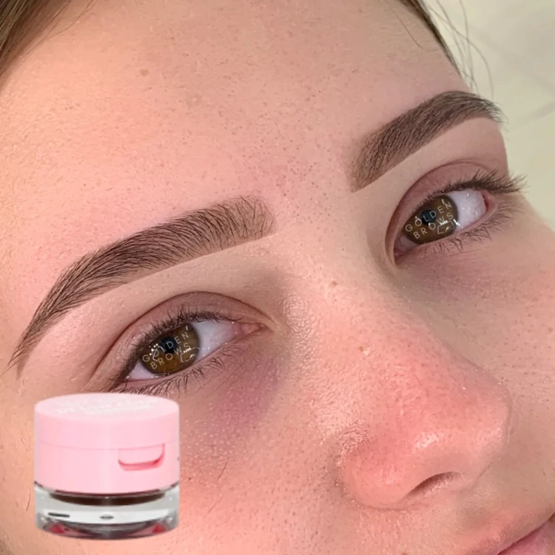 PAQ 12 SET CEJAS DEFINICION DUO CREMA SOMBRA PINCELES ALJ - 2