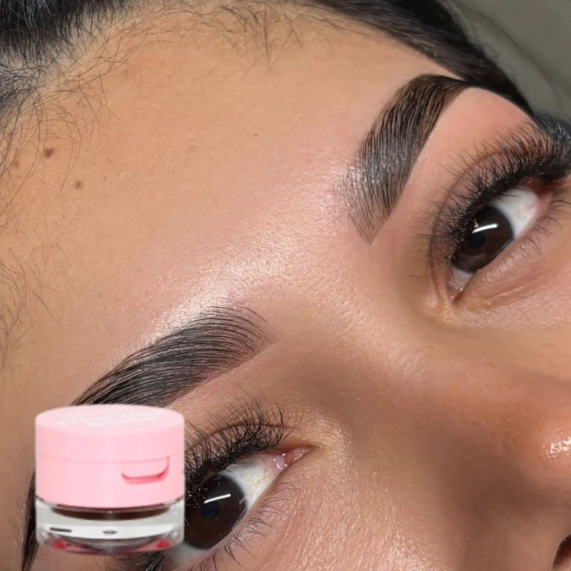 PAQ 12 SET CEJAS DEFINICION DUO CREMA SOMBRA PINCELES ALJ - 3