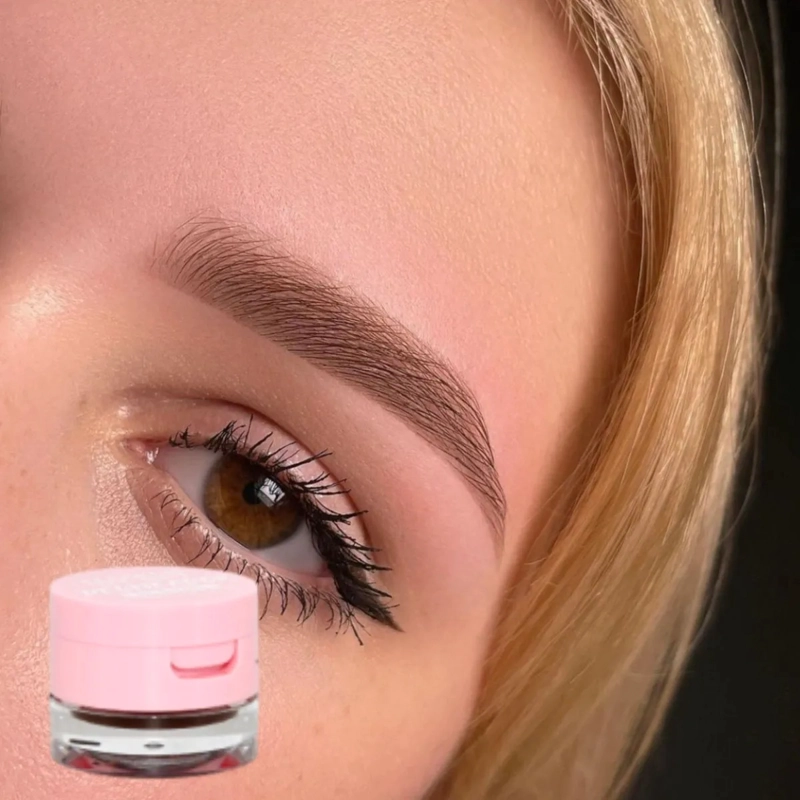 PAQ 12 SET CEJAS DEFINICION DUO CREMA SOMBRA PINCELES ALJ - 4